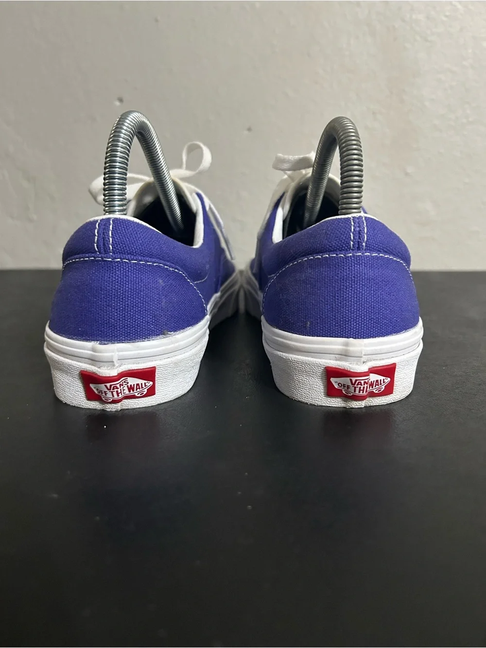 Women’s vans purple sneakers size 8